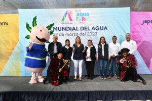 CONMEMORAN EN IRAPUATO DÍA MUNDIAL DEL AGUA CONMEMORAN EN IRAPUATO DÍA MUNDIAL DEL AGUA