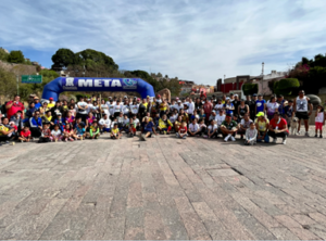 Familias guanajuatenses promueven estilos de vidas saludables con carrera atlética. Familias guanajuatenses promueven estilos de vidas saludables con carrera atlética.