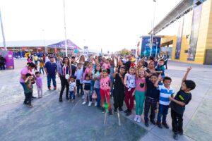 FOMENTAN EN FERIA DE LAS FRESAS SANA CONVIVENCIA ENTRE VECINOS FOMENTAN EN FERIA DE LAS FRESAS SANA CONVIVENCIA ENTRE VECINOS