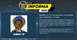 RAMIRO “N” va a la cárcel por el homicidio de un hojalatero, en León RAMIRO “N” va a la cárcel por el homicidio de un hojalatero, en León