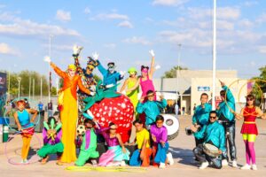INICIA FERIA DE LAS FRESAS 2023 INICIA FERIA DE LAS FRESAS 2023