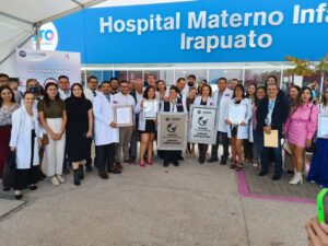 SSG cuenta con 10 unidades de salud reconocidas por El Consejo de Salubridad General». SSG cuenta con 10 unidades de salud reconocidas por El Consejo de Salubridad General».