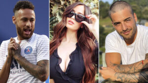 Maluma habla de su truene con Natalia Barulich Maluma habla de su truene con Natalia Barulich