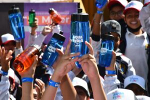 PROMUEVEN CON AQUAFERIA EL CUIDADO DEL AGUA PROMUEVEN CON AQUAFERIA EL CUIDADO DEL AGUA