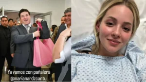 ¡Ya nació Mariel! Hija de Mariana Rodríguez y Samuel García ¡Ya nació Mariel! Hija de Mariana Rodríguez y Samuel García