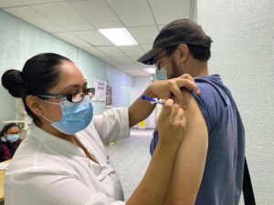 SSG aplica el 100 % de dosis contra la influenza estacional. SSG aplica el 100 % de dosis contra la influenza estacional.