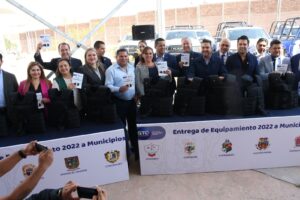 Recibe Abasolo equipamiento para Seguridad Pública Recibe Abasolo equipamiento para Seguridad Pública
