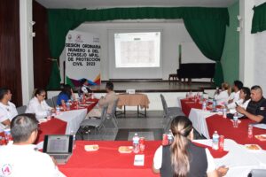 Sesiona Consejo Municipal de Protección Civil Sesiona Consejo Municipal de Protección Civil