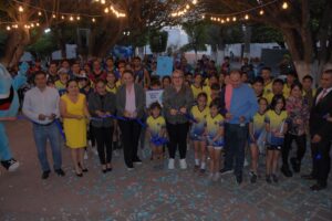 Chío Cervantes inaugura Jornada del Día Mundial del Agua Chío Cervantes inaugura Jornada del Día Mundial del Agua