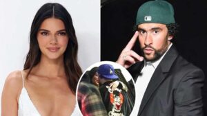 Bad Bunny y Kendall Jenner son atrapados besándose Bad Bunny y Kendall Jenner son atrapados besándose