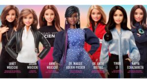 Barbie lanza colección de muñecas en conmemoración del día de la mujer Barbie lanza colección de muñecas en conmemoración del día de la mujer