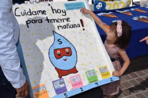 Escuelas Primarias participan en Día Mundial del Agua Escuelas Primarias participan en Día Mundial del Agua