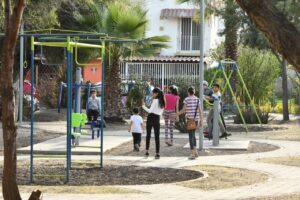 REHABILITAN ESPACIOS PARA FOMENTAR CONVIVENCIA SOCIAL REHABILITAN ESPACIOS PARA FOMENTAR CONVIVENCIA SOCIAL