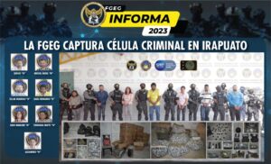 Rastrea y captura la Fiscalía General del Estado a una célula de un grupo criminal, en Irapuato Rastrea y captura la Fiscalía General del Estado a una célula de un grupo criminal, en Irapuato