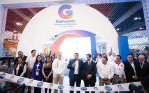 El Tianguis Turístico México 2023, plataforma del turismo de Guanajuato. El Tianguis Turístico México 2023, plataforma del turismo de Guanajuato.