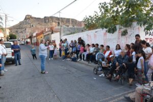 Continúa campaña de limpieza en la Colonia Guadalupe Continúa campaña de limpieza en la Colonia Guadalupe