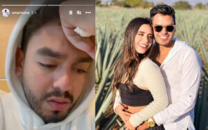 Omar Nuñez habla por primera vez de las infidelidades a Tammy Parra: «No se lo merecía» Omar Nuñez habla por primera vez de las infidelidades a Tammy Parra: «No se lo merecía»