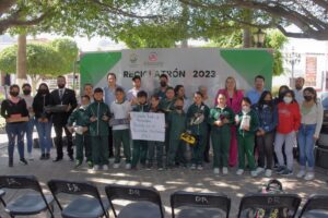 Comienza Reciclatrón 2023 Comienza Reciclatrón 2023