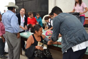 Más de 20 mil habitantes de la región de Salamanca acuden a consulta por problemas con su presión arterial. Más de 20 mil habitantes de la región de Salamanca acuden a consulta por problemas con su presión arterial.
