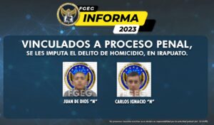 Esclarece Fiscalía General del Estado homicidio de un taxista en Irapuato. Esclarece Fiscalía General del Estado homicidio de un taxista en Irapuato.