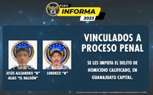 Presuntos homicidas van a prisión en Guanajuato capital Presuntos homicidas van a prisión en Guanajuato capital