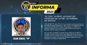 “EL CONI” VA PRESO, ACUSADO DEL HOMICIDIO DE “LA VIRI”, EN PURÍSIMA DEL RINCÓN “EL CONI” VA PRESO, ACUSADO DEL HOMICIDIO DE “LA VIRI”, EN PURÍSIMA DEL RINCÓN