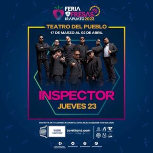 Hoy se presenta Inspector en la Feria de las Fresas 2023 Hoy se presenta Inspector en la Feria de las Fresas 2023
