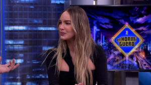 Belinda habla por primera vez sobre el incidente con un fan Belinda habla por primera vez sobre el incidente con un fan