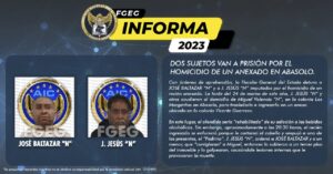 DOS SUJETOS VAN A PRISIÓN POR EL HOMICIDIO DE UN ANEXADO EN ABASOLO DOS SUJETOS VAN A PRISIÓN POR EL HOMICIDIO DE UN ANEXADO EN ABASOLO