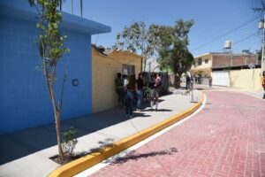 CONTINÚAN OBRAS DE IMPACTO SOCIAL CONTINÚAN OBRAS DE IMPACTO SOCIAL