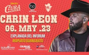 Carín León no vendrá a Irapuato Carín León no vendrá a Irapuato