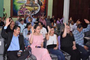 Sesiona COPLADEM para presentación de proyectos 2023 Sesiona COPLADEM para presentación de proyectos 2023