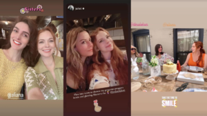 Lindsay Lohan celebra su baby shower con amigos y familia Lindsay Lohan celebra su baby shower con amigos y familia