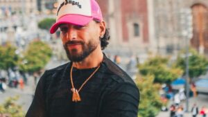 Maluma recorre las calles del centro de la CDMX y pasa desapercibido Maluma recorre las calles del centro de la CDMX y pasa desapercibido