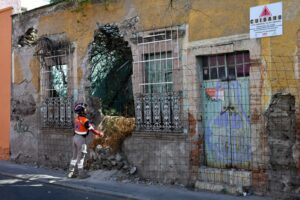 MONITOREAN CASAS EN RIESGO PREVIO A TEMPORADA DE LLUVIAS MONITOREAN CASAS EN RIESGO PREVIO A TEMPORADA DE LLUVIAS