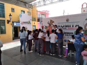 SSG realizó Feria de la Salud en Romita. SSG realizó Feria de la Salud en Romita.