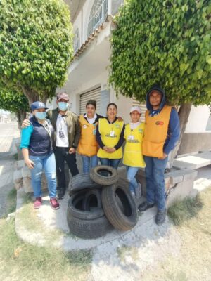 SSG recolecta una tonelada y media de cacharros en el sureste en «Operativo Dengue 2023». SSG recolecta una tonelada y media de cacharros en el sureste en «Operativo Dengue 2023».