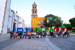 DISFRUTAN MÁS DE 50 MIL PERSONAS DE IRAPUATO EN SEMANA SANTA DISFRUTAN MÁS DE 50 MIL PERSONAS DE IRAPUATO EN SEMANA SANTA
