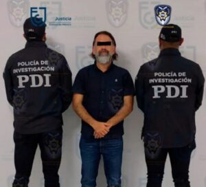 Llega a la CDMX el exdelegado Christian Von Roehrich tras ser detenido en Tamaulipas Llega a la CDMX el exdelegado Christian Von Roehrich tras ser detenido en Tamaulipas