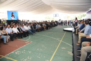 Chío Cervantes Firma Convenio Marco de Desarrollo Social 2023 Chío Cervantes Firma Convenio Marco de Desarrollo Social 2023