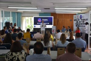 Se reúnen por la reactivación del sector turístico en Abasolo Se reúnen por la reactivación del sector turístico en Abasolo