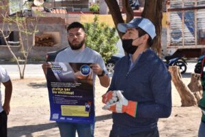 Ecología Municipal coordina actividad de limpieza en Col. Cuitzeo de los Naranjos Ecología Municipal coordina actividad de limpieza en Col. Cuitzeo de los Naranjos