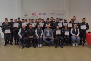 Se gradúan elementos de Policía en Programa Yo puedo, Gto puede Se gradúan elementos de Policía en Programa Yo puedo, Gto puede