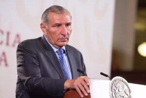 Niega Adán Augusto que AMLO sufriera un desmayo Niega Adán Augusto que AMLO sufriera un desmayo