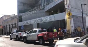 Suena Alerta en Centro de Gobierno en Irapuato (video) Suena Alerta en Centro de Gobierno en Irapuato (video)