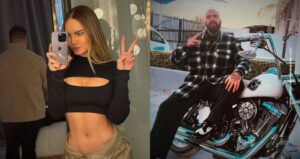 Belinda muestra conversación secreta con Babo, vocalista de Cartel de Santa Belinda muestra conversación secreta con Babo, vocalista de Cartel de Santa