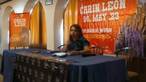 Asegura productora concierto de Carin León a pesar de no contar con permiso Asegura productora concierto de Carin León a pesar de no contar con permiso
