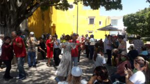 Celebran un «Jueves de Danzón» en la Plaza del Artista Celebran un «Jueves de Danzón» en la Plaza del Artista