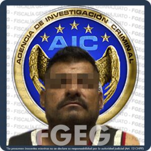 FGE ubica y detiene a sujeto que ingresó a un hospital de Salamanca y asesinó a un hombre lesionado y a una mujer. FGE ubica y detiene a sujeto que ingresó a un hospital de Salamanca y asesinó a un hombre lesionado y a una mujer.