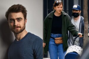 Daniel Radcliffe le da la bienvenida a su primer bebé Daniel Radcliffe le da la bienvenida a su primer bebé